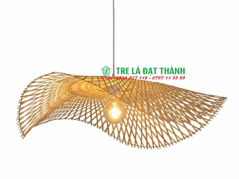 Đèn lá Sen Bằng Tre - DMT004